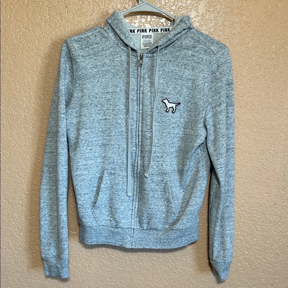 Victoria's Secret PINK Heather Gray Hoodie